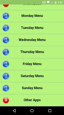 Summer Diet Express android App screenshot 2