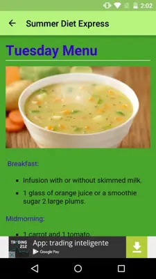 Summer Diet Express android App screenshot 6